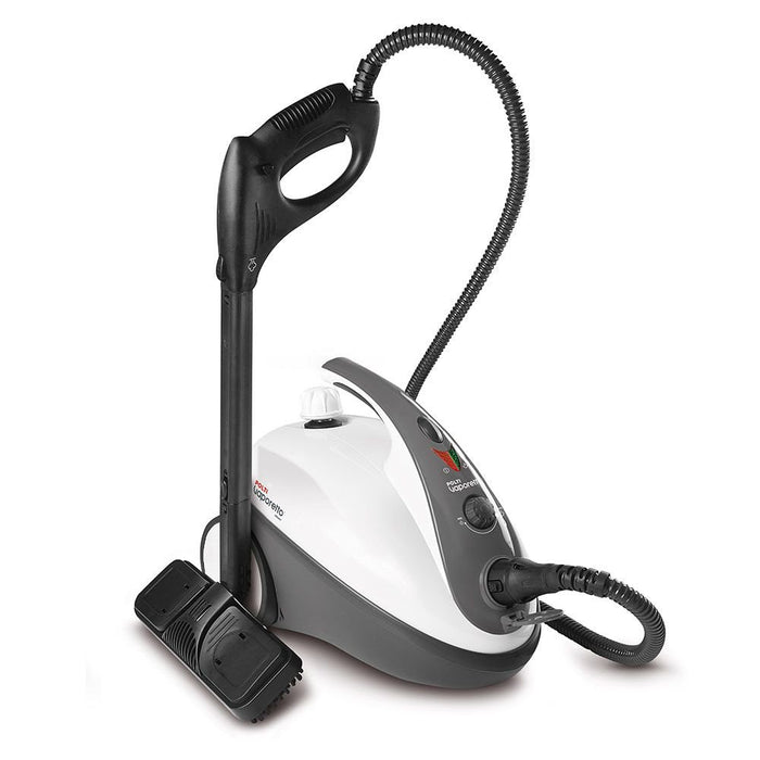 EAN 8007411010903 - Polti Vaporetto Smart 30_S Limpiador a vapor de cilindro 1,6 L 1800 W Gris, Blanco imagen 1