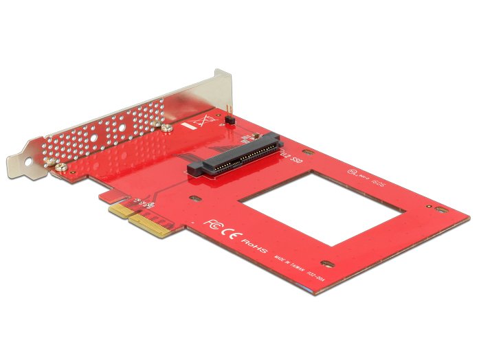 EAN 4043619894697 - DeLOCK 89469 tarjeta y adaptador de interfaz Interno U.2 imagen 1