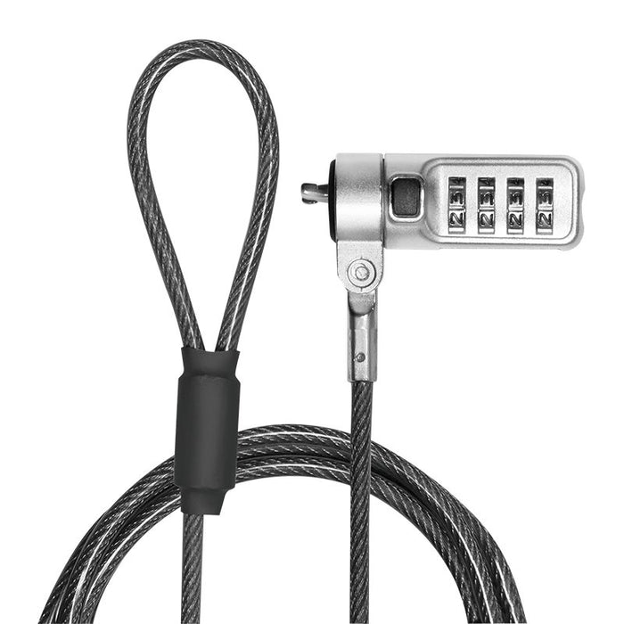 EAN 4052792049107 - LogiLink NBS010 cable antirrobo Negro, Plata imagen 2