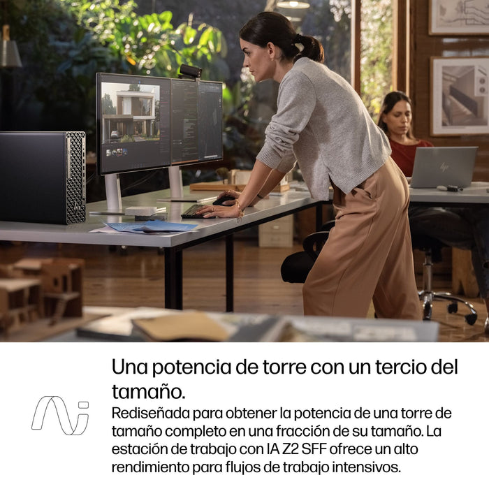 EAN 0826581352365 - HP None Intel Core Ultra 7 265 32 GB DDR5-SDRAM 1 TB SSD NVIDIA RTX A400 Windows 11 Pro SFF Puesto de tra imagen 11