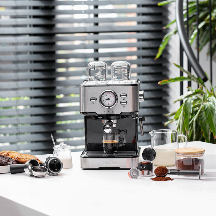 EAN 8713016094261 - Princess 249412 Manual Máquina espresso 1,5 L imagen 18