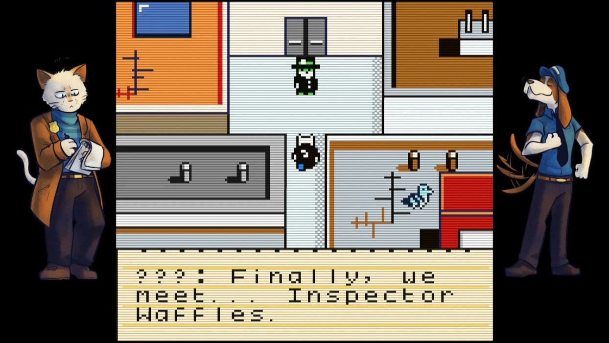 Juego Inspector Waffles Early Days Playstation 5
