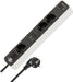 EAN 4007123686674 - Brennenstuhl 1153230026 base múltiple 1,5 m 3 salidas AC Interior Negro, Blanco imagen 1