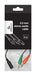 EAN 8716309097468 - Gembird CCA-418 cable de audio 0,2 m 3,5mm 2 x 3.5mm Negro, Verde, Rojo imagen 3