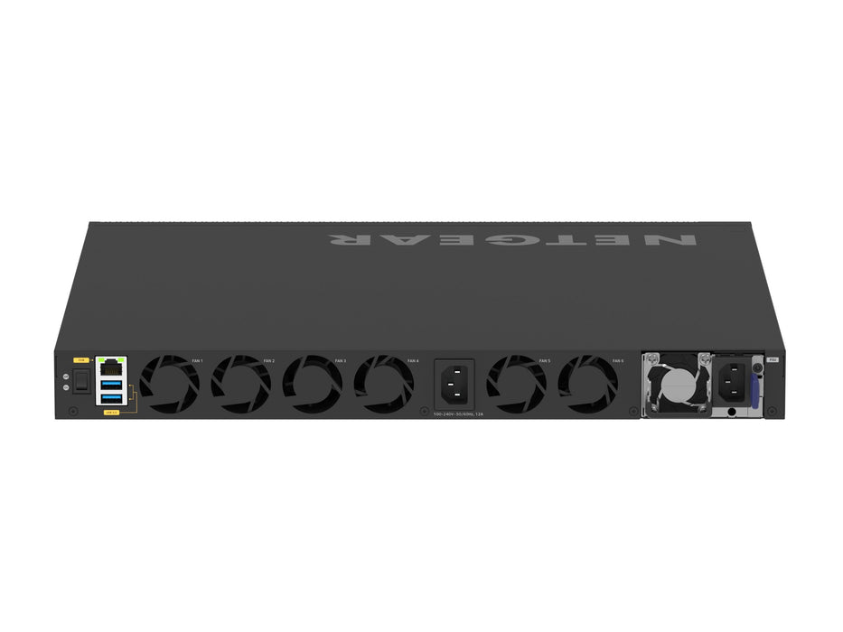 EAN 606449165074 - NETGEAR M4350-16V4C Gestionado L3 Negro imagen 4