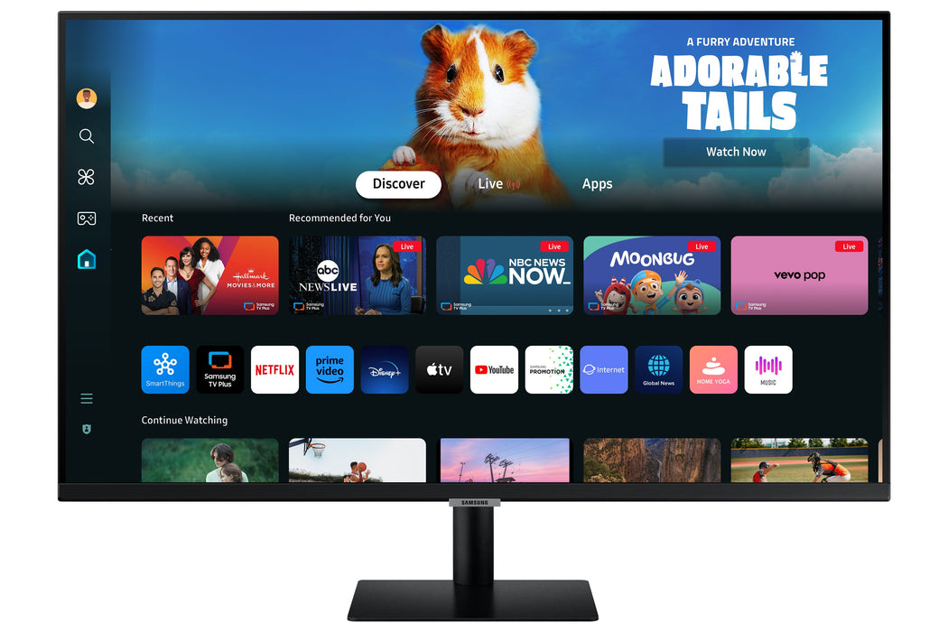 EAN 8806095547039 - Samsung M50D pantalla para PC 81,3 cm (32") 1920 x 1080 Pixeles Full HD LED Negro imagen 4