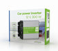 EAN 8716309119429 - Gembird EG-PWC300-01 adaptador e inversor de corriente Auto 300 W Gris imagen 4