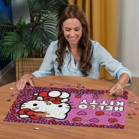 EAN 4005555014881 - Ravensburger 12001488 Puzzle rompecabezas 1000 pieza(s) Dibujos imagen 3