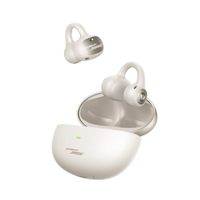 Auriculares Inalámbricos Abiertos Os-Baseus Inspire Xc1 Starlight Blanco Rojo