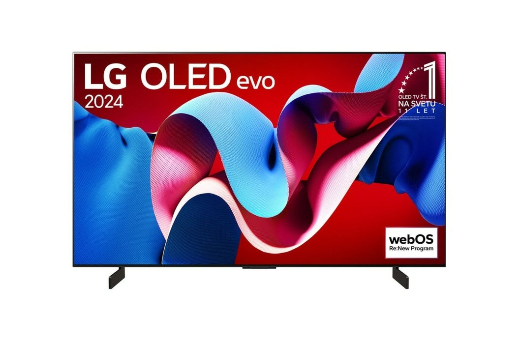 Televisor  Lg Oled42c41la  (42") 4k Ultra Hd Smart Tv Wifi Negro