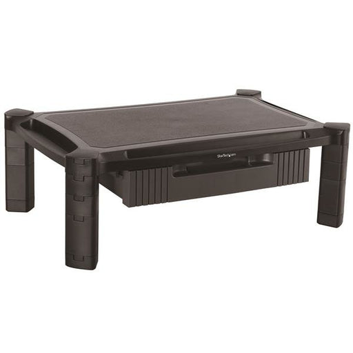 EAN 0065030871006 - StarTech.com MONSTADJDL soporte para monitor 81,3 cm (32") Escritorio Negro imagen 1