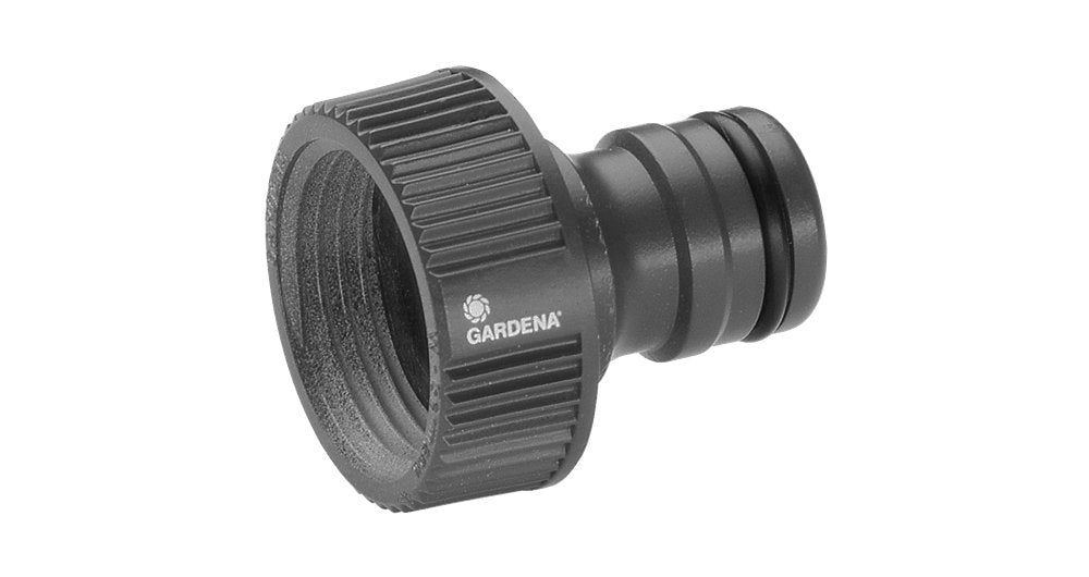 EAN 4078500280204 - Gardena 2802-20 accesorio para manguera Conector para grifo Negro imagen 1
