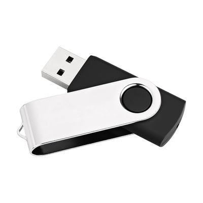 EAN 4260664872122 - MediaRange MR907NTRL unidad flash USB 4 GB USB tipo A 2.0 Negro, Plata imagen 1