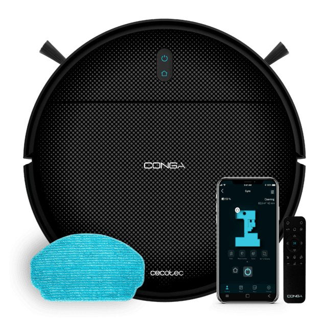 EAN 8435484080651 - Cecotec Conga 999 Map Genesis Negro imagen 2