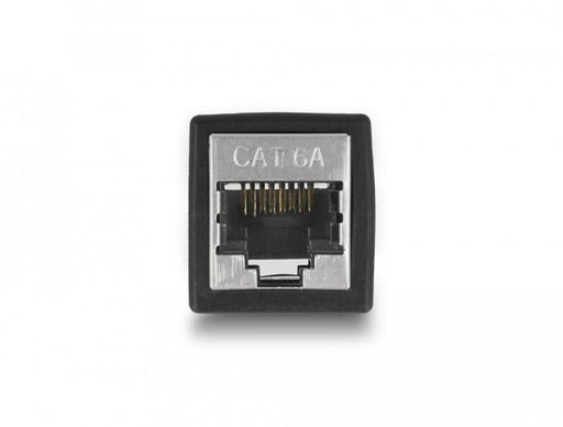 EAN 4043619877966 - DeLOCK 87796 toma de corriente RJ-45 Negro imagen 2