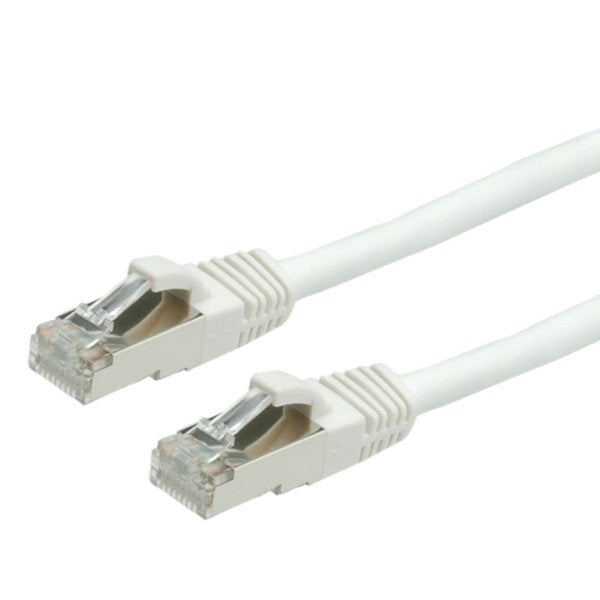 Value Cable De Red Kat.6 Class E S Ftp Pimf Lsoh Weiss 1m
