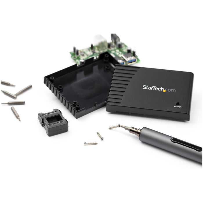 EAN 0065030889803 - StarTech.com CTK55PCEDRIVE destornillador eléctrico y llave de impacto 110 RPM Plata imagen 6
