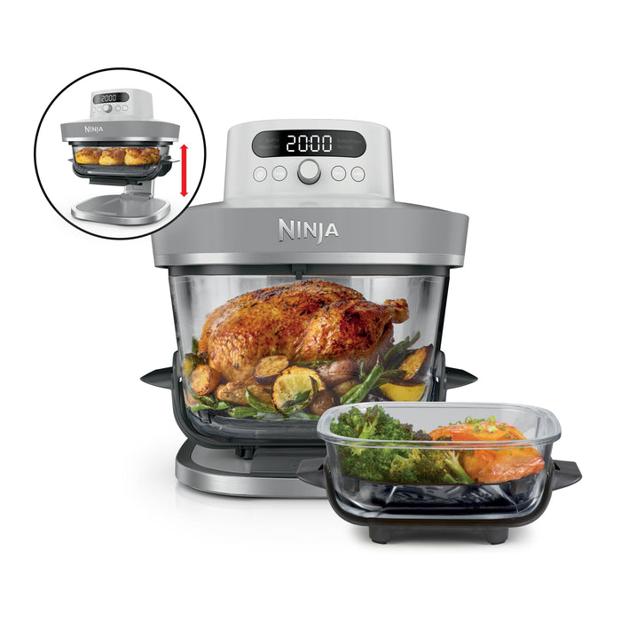 Ninja Crispi Pro As090euwh Weiss