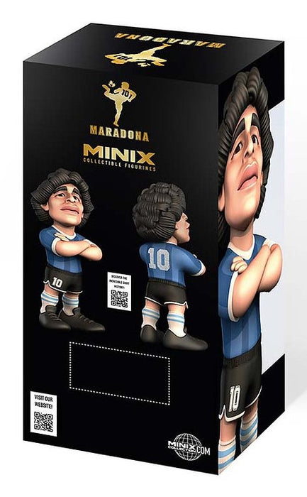 Figura Minix Gol Del Siglo Maradona 12cm