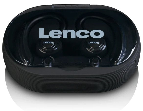 EAN 8711902043843 - Lenco EPB-460BK auricular y casco Auriculares True Wireless Stereo (TWS) gancho de oreja Deportes MicroUS imagen 4