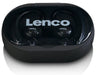 EAN 8711902043843 - Lenco EPB-460BK auricular y casco Auriculares True Wireless Stereo (TWS) gancho de oreja Deportes MicroUS imagen 4