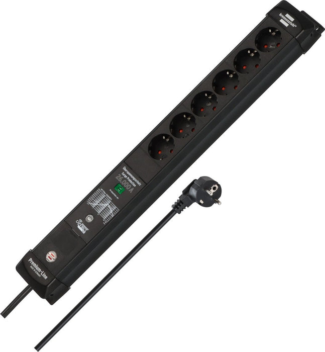 Brennenmuhl Premium-Line Smarter Üss 6fach *De*