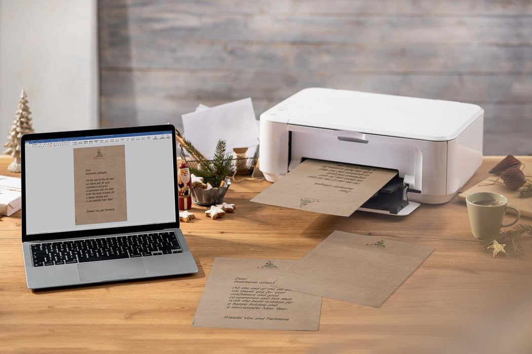 Sigel Weihnachtsbriefpapier Din A4 100 G M²