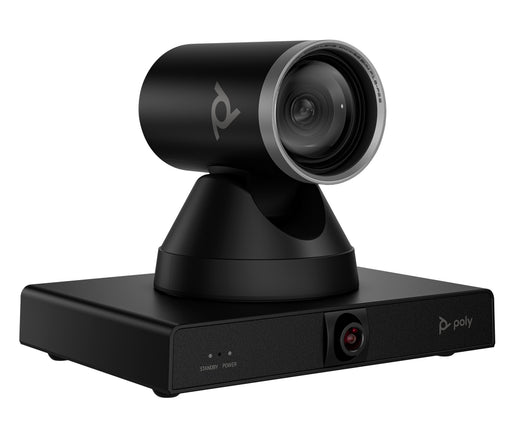 EAN 0198122304394 - HP Poly Studio E60 Smart Camera 4K MPTZ with 12x Optical Zoom TAA 8 MP Negro 3840 x 2160 Pixeles 60 pps imagen 2
