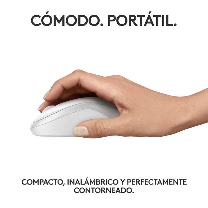 EAN 5099206112018 - Logitech 910-007120 ratón Viajes Ambidextro RF Wireless + Bluetooth imagen 7