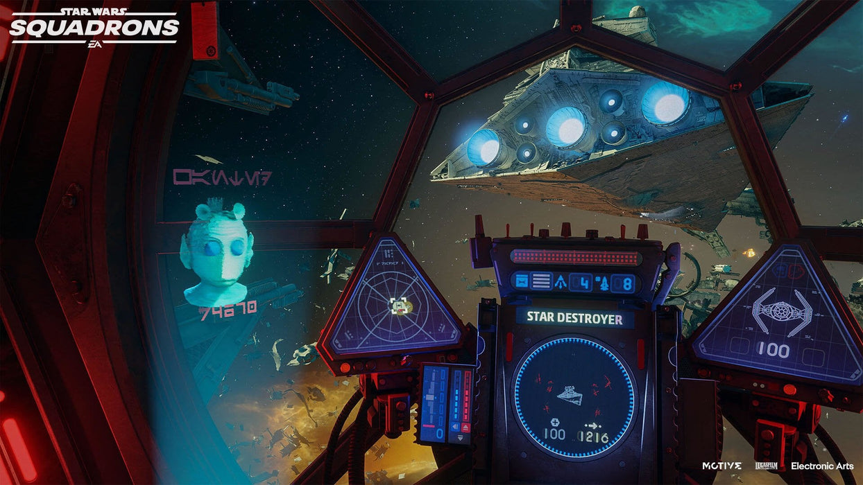 Juego Star Wars Squadrons Playstation 4