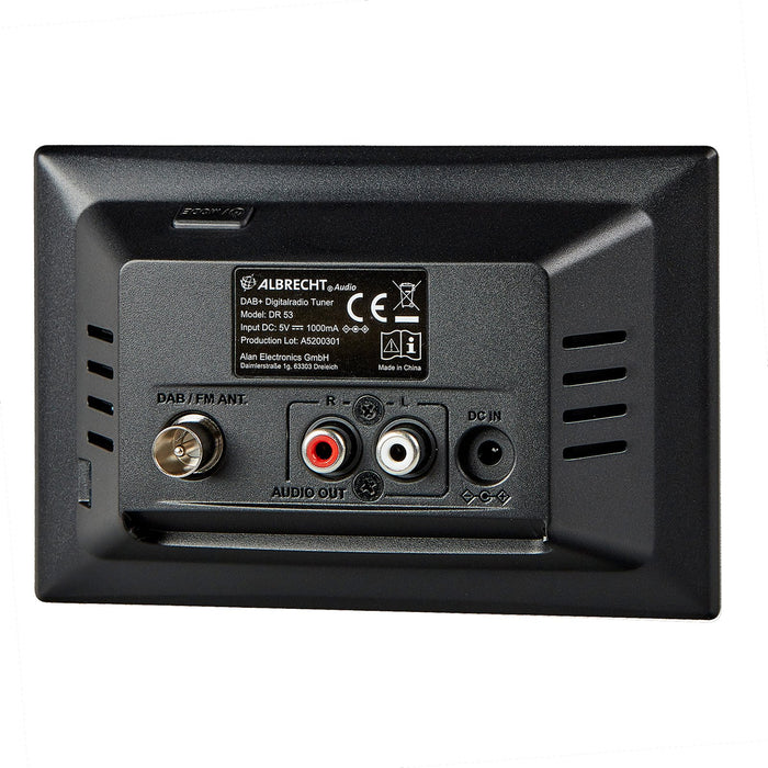 EAN 4032661272515 - Albrecht DR53 Reloj Digital Negro imagen 5