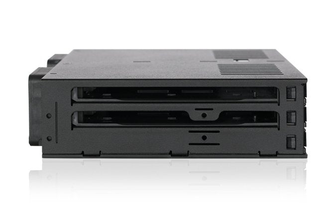EAN 4711132867466 - Icy Dock MB326SP-B unidad de disco multiple 0 TB Bastidor (1U) Negro imagen 3
