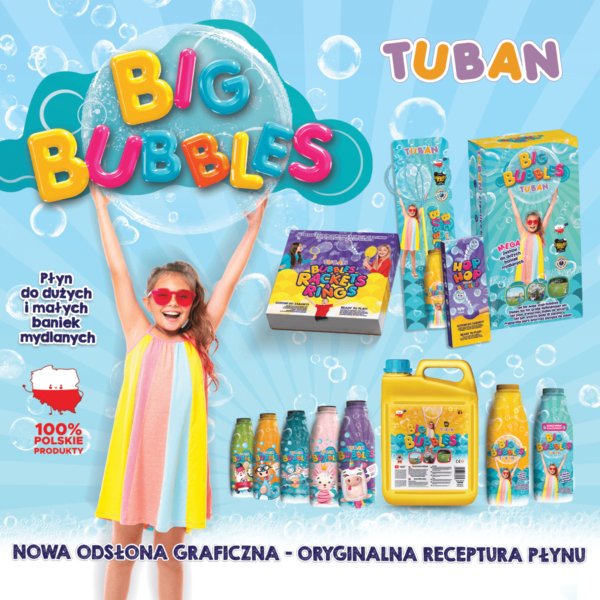 EAN 5901087034412 - Tuban TU3441 juego y juguete de habilidad/activo Set de burbujas imagen 3