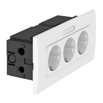 Obo Sde-Rw D0rw3b Steckdoseneinheit Modul 45 3f 84x185x59mm Pc Rws 6119433