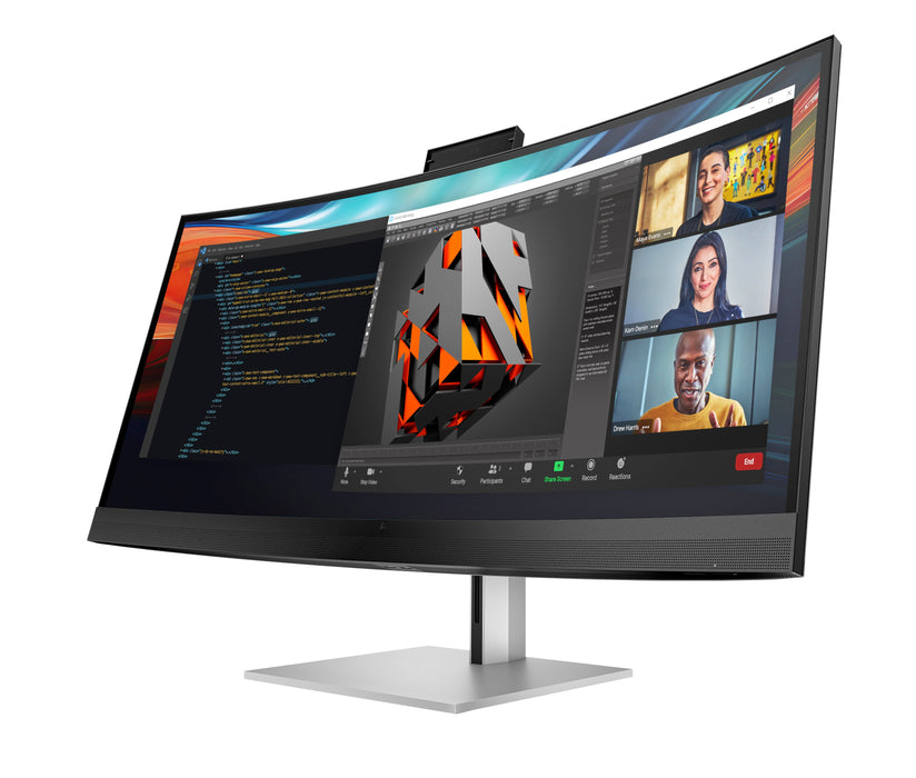 EAN 5715063476666 - HP Series 7 Pro 39.7 inch 5K2K Conferencing Monitor - 740pm pantalla para PC 100,8 cm (39.7") 5120 x 2160 imagen 14