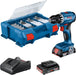 EAN 4059952635682 - Bosch GSR 18V-45 Professional 500 RPM Sin llave 900 g Negro, Azul imagen 1