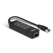 EAN 4002888431767 - Lindy 43176 hub de interfaz USB 3.2 Gen 1 (3.1 Gen 1) Type-A 5000 Mbit/s Negro imagen 3