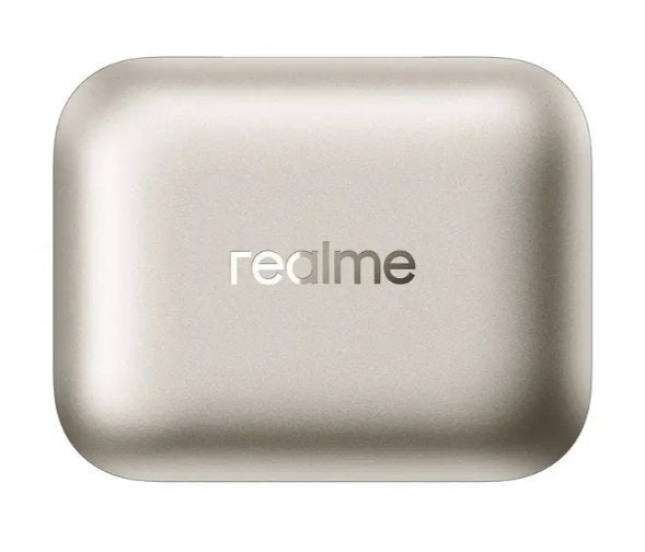 Auriculares Realme  Bluetoothbuds Air 7 Tws Ivory Gold