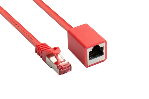 EAN 4014619936267 - Alcasa 8063VR-030R cable de red Rojo 3 m Cat6 S/FTP (S-STP) imagen 1