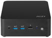 EAN 4711377270687 - MSI Cubi NUC 1MG-207ES 0.84L sized PC Negro 120U Intel® SoC imagen 9