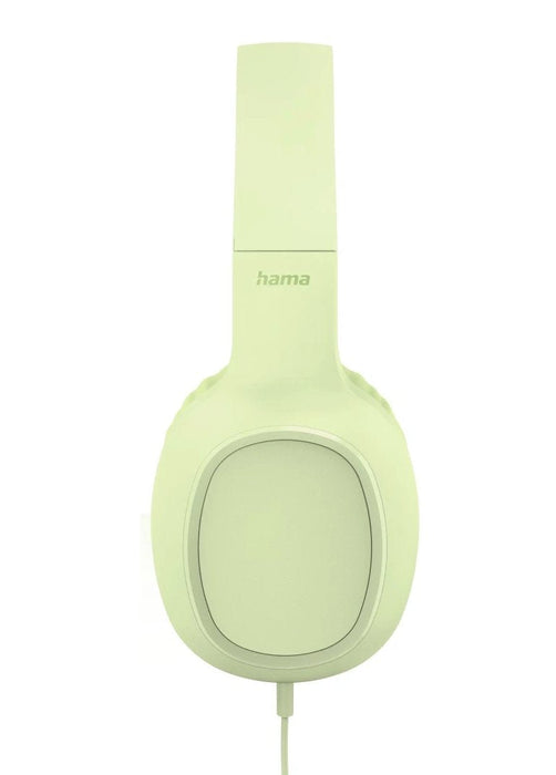 Hama Fun C Auriculares Con Microfono Omnidireccional - Cable 1.2m - Diadema Ajustable - Almohadillas De Cuero - Color