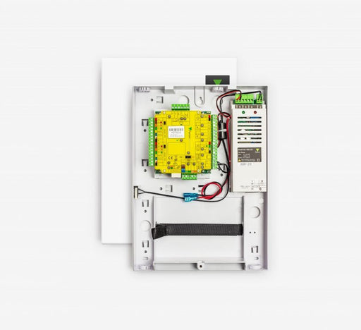 EAN 5055169506578 - Paxton Net2 plus 1 door ACU with 2A PSU in plastic cabinet controlador de seguridad de la puerta Gabinete imagen 1