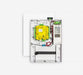 EAN 5055169506578 - Paxton Net2 plus 1 door ACU with 2A PSU in plastic cabinet controlador de seguridad de la puerta Gabinete imagen 1