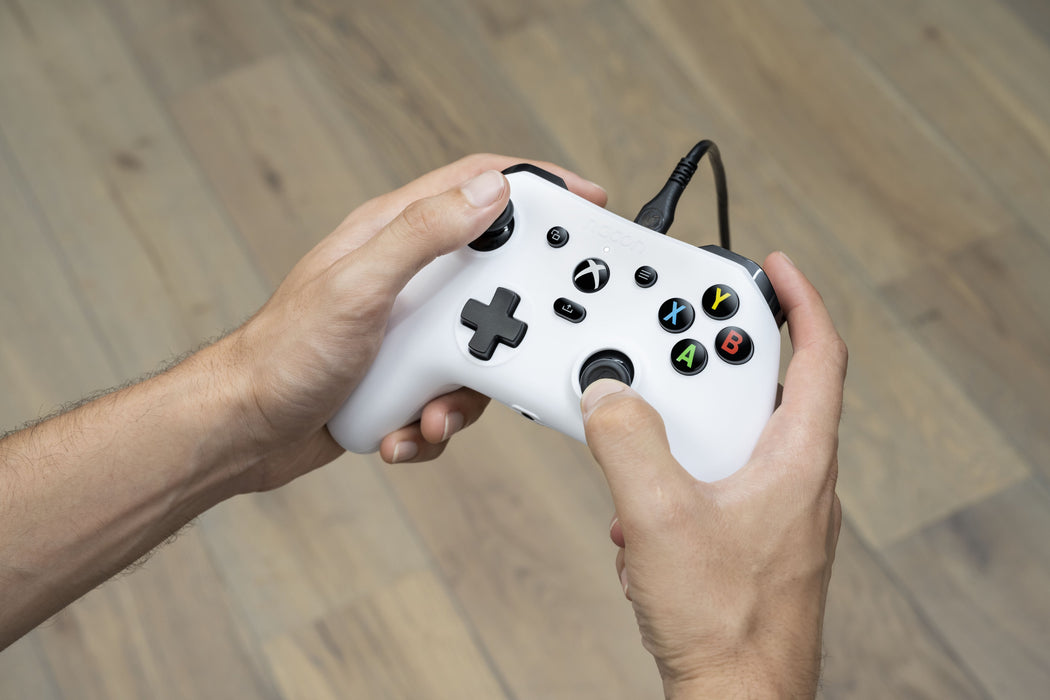 Nacon Xbxevol-Xw Controller Wired Xbox Series White