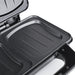 EAN 8713016025746 - Tristar SA-3060 sandwichera 900 W Negro, Acero inoxidable imagen 3