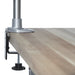 EAN 0065030881487 - StarTech.com ARMPIVOTB2 soporte para monitor 86,4 cm (34") Plata imagen 5