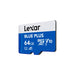 EAN 0843367139866 - Lexar BLUE PLUS 64 GB MicroSDXC UHS-I imagen 2