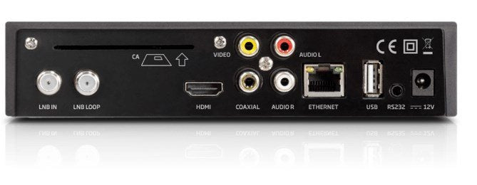 EAN 8434128002264 - Engel RS8100Y descodificador para televisor IPTV, Satélite Full HD Negro imagen 2