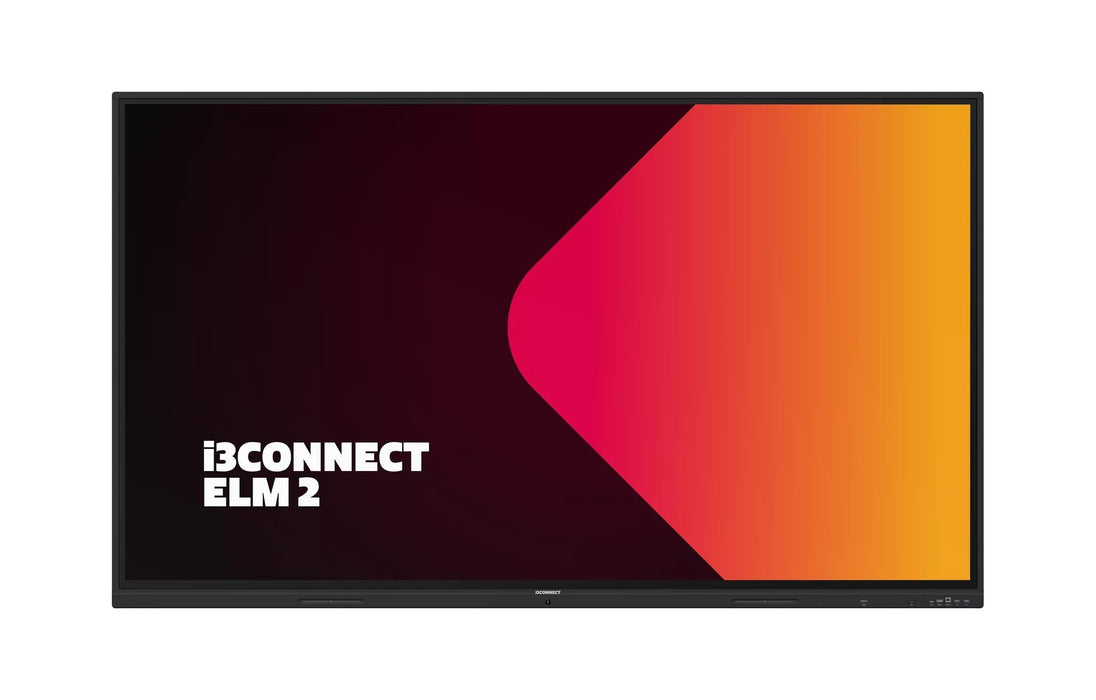 I3-Technologies I3connect Elm 2 75" Clase Diagonal Pantalla Lcd Con Retroiluminación Led Interactivo Con Pizarra Blanca Y Pantalla Táctil (Múltiple) Android 4k Uhd (2160p) 3840 X 2160 Direct Led