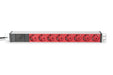 EAN 4016032369721 - Digitus DN-95410-R unidad de distribución de energía (PDU) 8 salidas AC 0U/1U Negro imagen 2